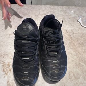 Nike Black vapour max sneakers